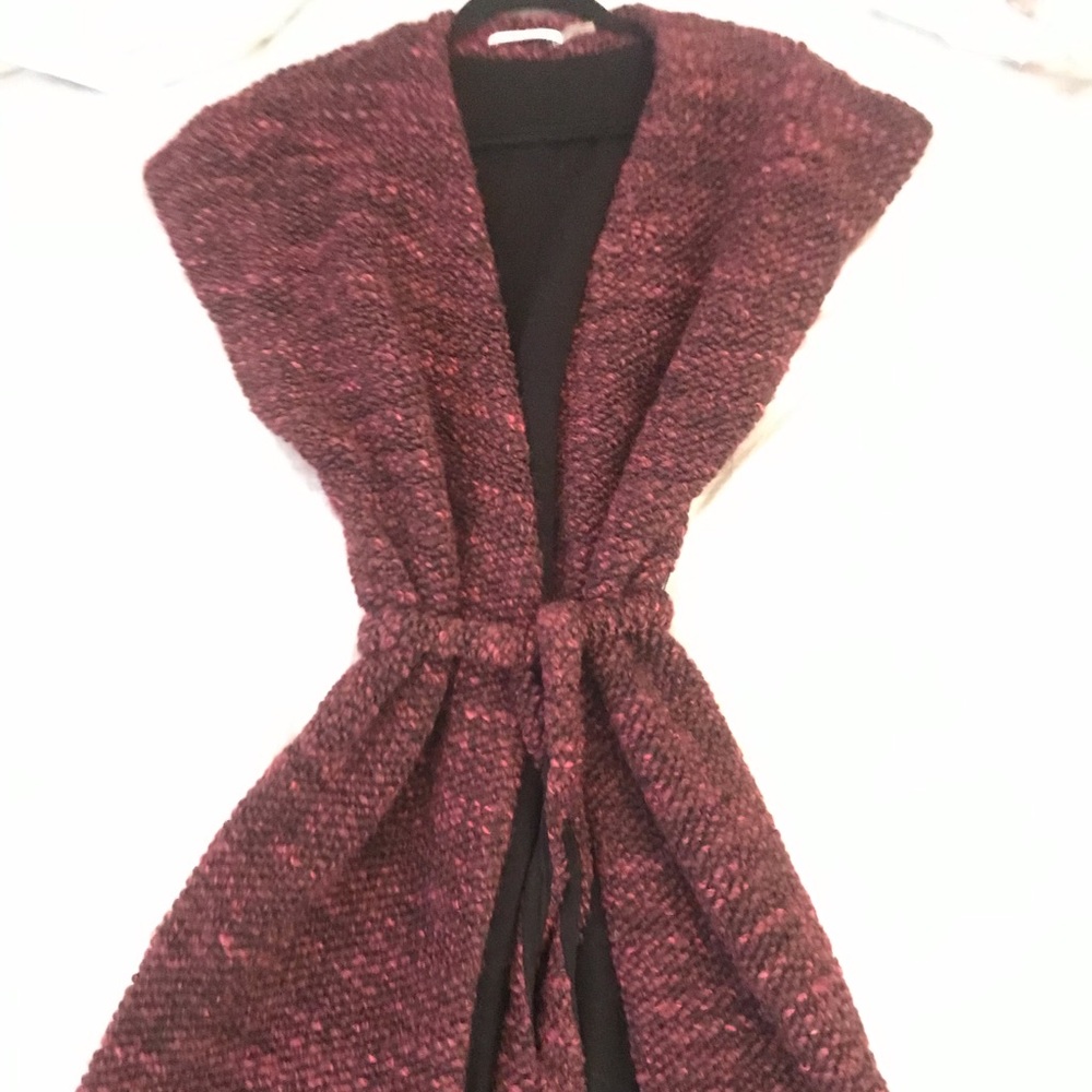 Alice and Olivia designer Wool Sweater vest